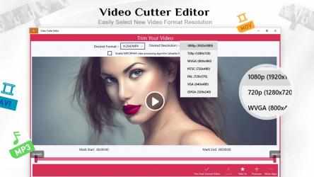 Captura 5 Video Cutter Editor windows