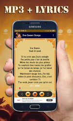 Screenshot 3 Eva Queen Music - Offline android