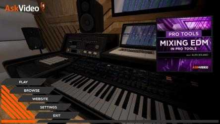 Captura 9 Mixing EDM Course For Pro Tools by AV windows