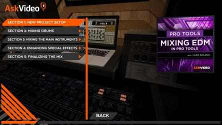 Screenshot 10 Mixing EDM Course For Pro Tools by AV windows