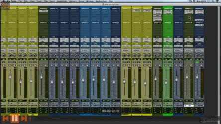 Captura 7 Mixing EDM Course For Pro Tools by AV windows