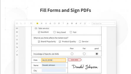 Captura de Pantalla 3 PDF Reader Pro - Annotate, Edit, Convert, Fill Forms & Sign PDFs windows