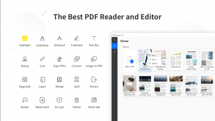 Screenshot 1 PDF Reader Pro - Annotate, Edit, Convert, Fill Forms & Sign PDFs windows
