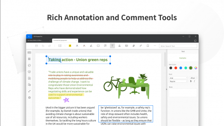 Screenshot 2 PDF Reader Pro - Annotate, Edit, Convert, Fill Forms & Sign PDFs windows