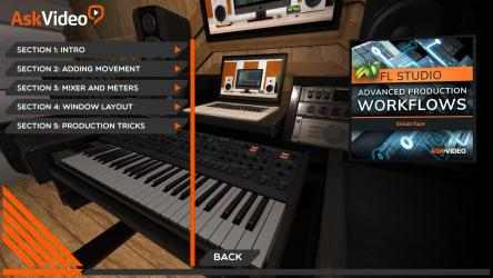 Screenshot 2 Advanced Production Workflows Course For FL Studio windows