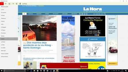 Imágen 1 Diarios de Ecuador windows