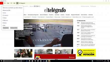 Imágen 2 Diarios de Ecuador windows