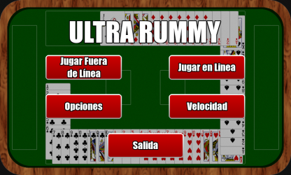 Screenshot 2 Ultra Rummy - Juega al rummy en línea android