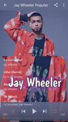 Captura 3 The Song All Jay Wheeler Popular Many Infiel great android