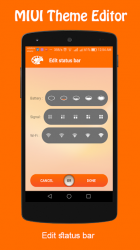 Screenshot 4 Theme Editor For MIUI android