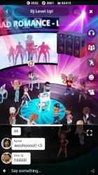 Screenshot 6 Club Cooee - ¡Avatar 3D, Chat y Fiesta! android