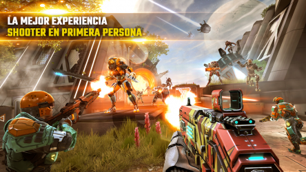 Capture 10 Shadowgun Legends: FPS Juegos de Disparos Online android
