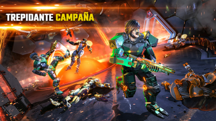 Capture 12 Shadowgun Legends: FPS Juegos de Disparos Online android