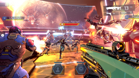 Screenshot 9 Shadowgun Legends: FPS Juegos de Disparos Online android