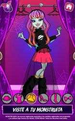 Captura de Pantalla 2 Salón de belleza Monster High™ android