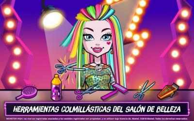 Screenshot 5 Salón de belleza Monster High™ android
