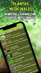 Captura de Pantalla 5 🍃 Remedios Caseros 🍃 - Plantas Medicinales 🌱 android