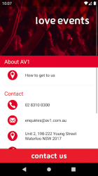 Screenshot 7 AV1 Events android