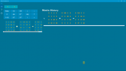 Screenshot 4 Calculadora de Matriz windows