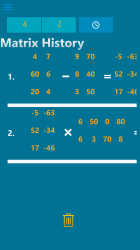 Screenshot 3 Calculadora de Matriz windows