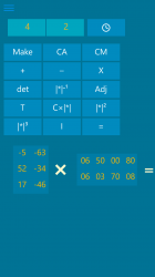 Screenshot 2 Calculadora de Matriz windows