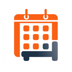 Screenshot 1 mobile-calendar Sistema de reserva de habitaciones android