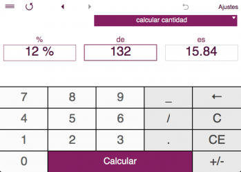 Screenshot 2 Smart Percentage Calculator windows