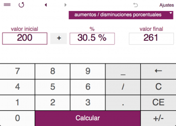 Screenshot 5 Smart Percentage Calculator windows