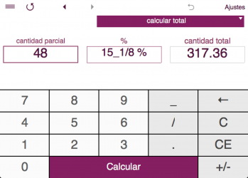 Captura de Pantalla 4 Smart Percentage Calculator windows