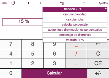 Screenshot 3 Smart Percentage Calculator windows