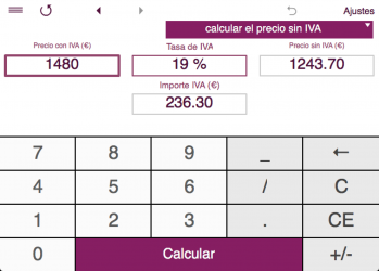 Screenshot 8 Smart Percentage Calculator windows