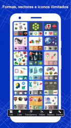 Captura de Pantalla 12 Crear Logos diseño Logotipos android