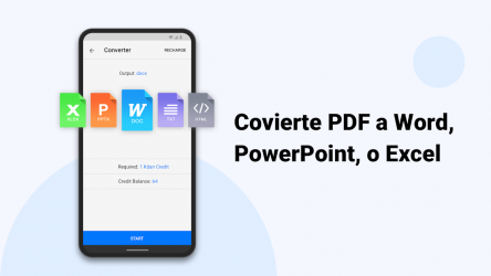 Imágen 5 PDF Reader: crear y editar PDF android