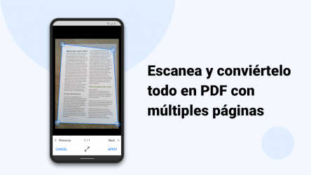 Captura 9 PDF Reader: crear y editar PDF android