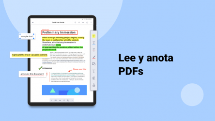 Imágen 12 PDF Reader: crear y editar PDF android