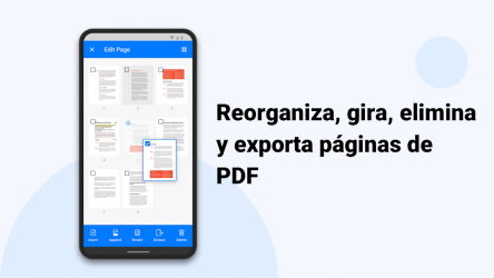 Captura 8 PDF Reader: crear y editar PDF android