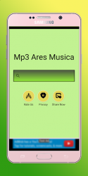 Screenshot 3 Ares Mp3 - Descargar Musica Gratis android