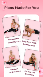 Captura de Pantalla 14 PCOS Treatment Exercise at Home - PCOD Cure Yoga android