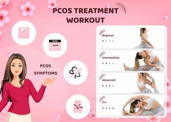 Screenshot 9 PCOS Treatment Exercise at Home - PCOD Cure Yoga android