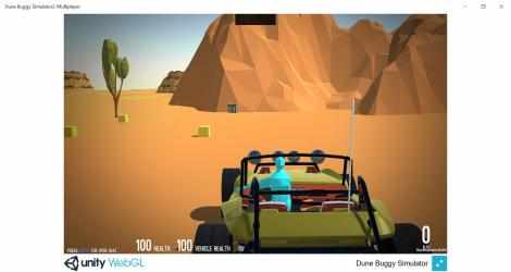 Imágen 3 Dune Buggy Simulator 2-Multiplayer windows