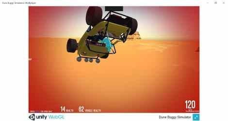 Captura de Pantalla 4 Dune Buggy Simulator 2-Multiplayer windows