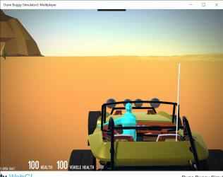 Captura 1 Dune Buggy Simulator 2-Multiplayer windows