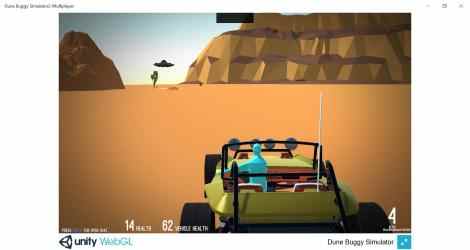 Imágen 5 Dune Buggy Simulator 2-Multiplayer windows