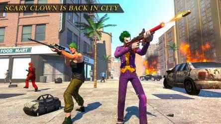 Capture 13 Killer Clown Bank Cash Robbery Real Gangster android