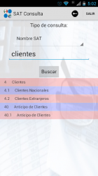 Screenshot 5 SAT México Consulta PRO android