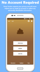 Imágen 5 Poop Tracker - Toilet Log, Bowel Movement Analysis android