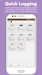 Imágen 2 Poop Tracker - Toilet Log, Bowel Movement Analysis android