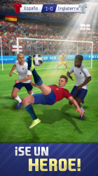 Captura de Pantalla 2 Soccer Star Goal Hero: Score and win the match android
