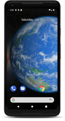 Screenshot 4 Earth 3D live wallpaper android