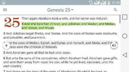 Imágen 9 Holy Bible. New Testament android